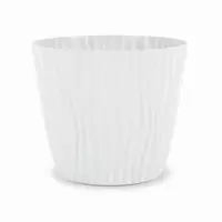 Kvetináč Sahara 40x35h 37lt Biely Ws40