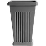 Kvetináč Piramide sivá