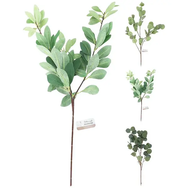 Dekoratívna vetvička z listov 90 cm