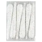 Sada rampouchů postříbřených (6 ks) BN0295