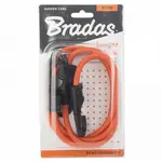 Upínací guma s PVC háky Bungee Cord Hook 2 ks x 80 cm