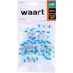 Cínová smršťovací bužírka 1,5-2,5 mm2 30 ks