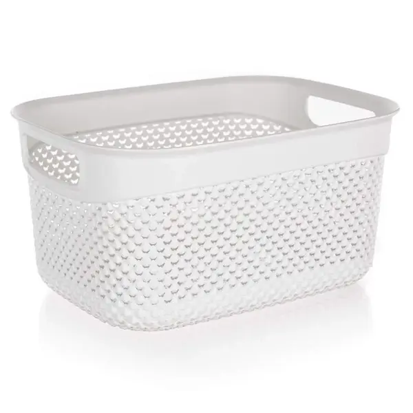 Koš plast.. 23 x 17 x 12 cm, 3,3 L