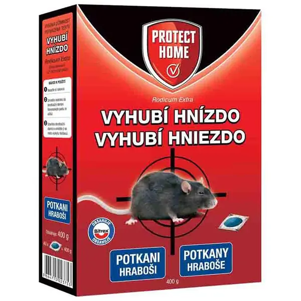 Rodenticid Rodicum Extra 400 g