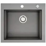 Drez Siros (57x515) 1B sivý betón