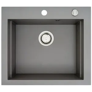 Drez Siros (57x515) 1B sivý betón