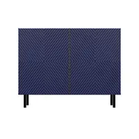 Komoda Kama 2D čtvercové artisan/tmavě modrá