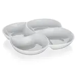 Dělená servírovací mísa Bianca 26.5 x 26.5 x 4.2 cm