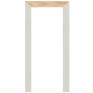 Dřevěná zárubeň sukatá - nadpraží 90 (2/2)