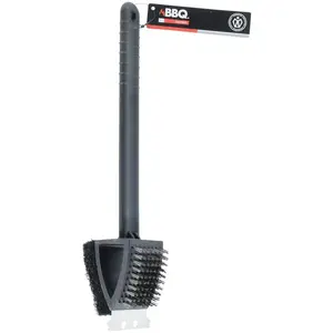 BBQ Kartáč na čištění grilů  3V1