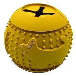 Gumová hračka na pochoutky 7,6cm Pet Expert