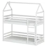 Posteľ Domček Axel 90x200 white