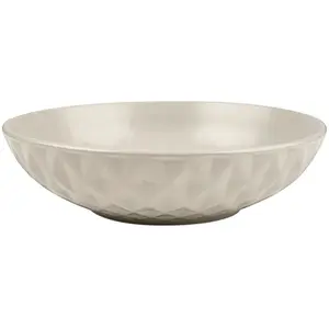 Talíř  "Soho classic" hluboký šedý 20.5 cm