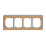 DR-4 Štvornásobný zlatý rám