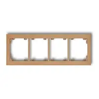 DR-4 Štvornásobný zlatý rám