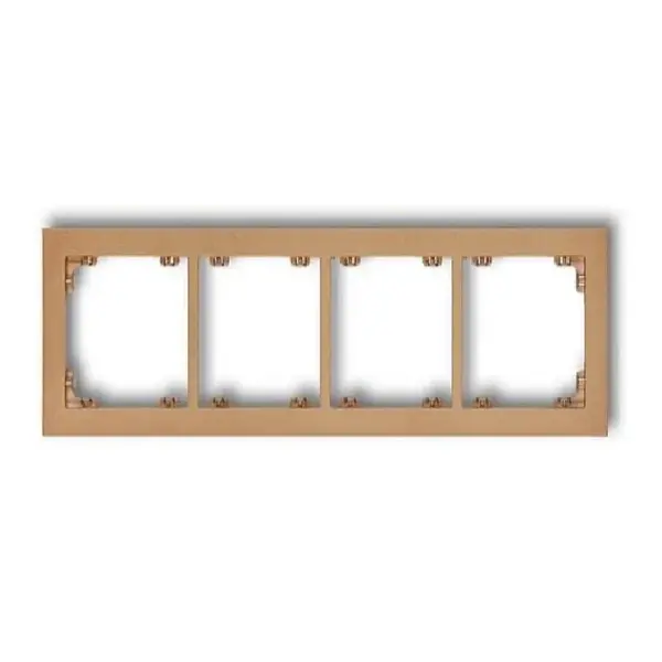 DR-4 Štvornásobný zlatý rám