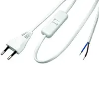 Kábel PPŁ275 1,9 m biely