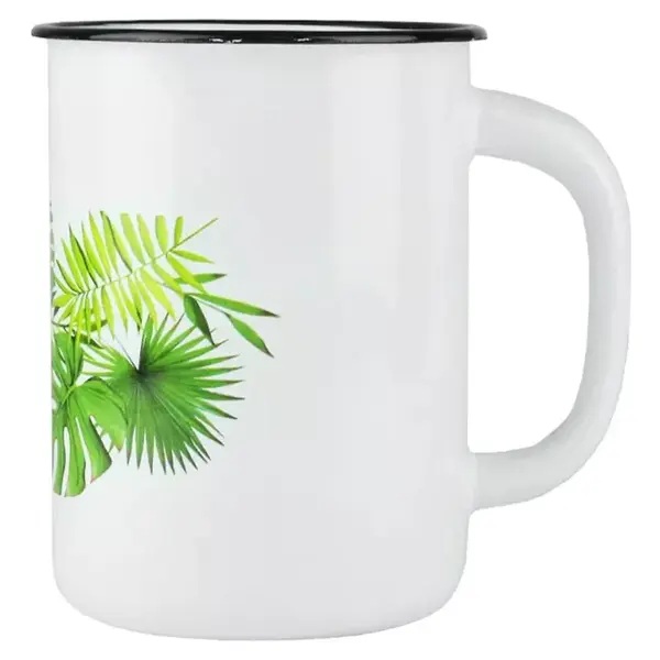 Hrníček smalt Monstera 1,5l