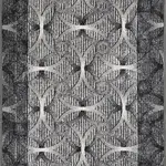 Behúň 80 cm Cortona 19 sivá