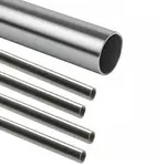 Rúry III  nehrdz. oceľ 1x 2500/Ø42,4 + 4x 2500/Ø12 aisi304