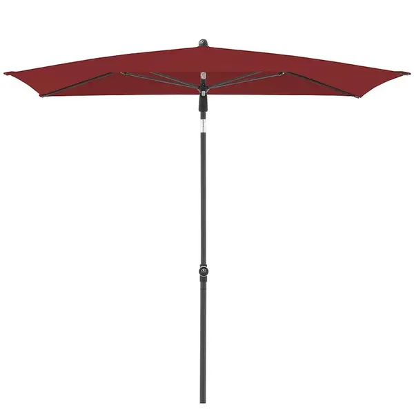 Plážový slnečník ACTIVE 200x120 cm bordo