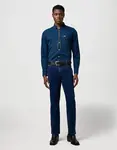 WRANGLER Džínsy  TEXAS RUSTIC NAVY 112370854 Veľkosť: 36/36