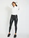 GAP Artificial Leather Leggings - Women