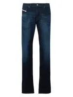 DIESEL Džínsy '2019 D-STRUKT'  tmavomodrá