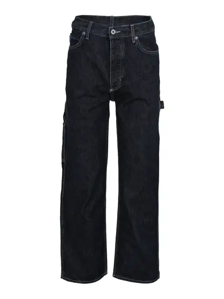 HUGO Džínsy 'Carpenter'  modrá denim