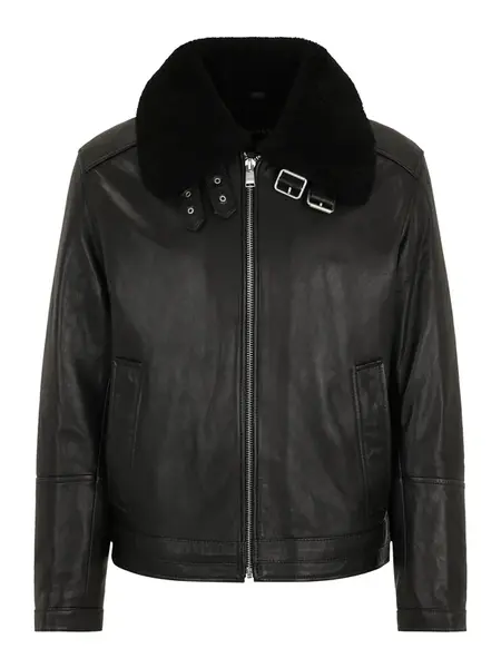 BOSS Prechodná bunda 'H-Mupablo'  čierna