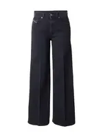 DIESEL Džínsy '1978 D-AKEMI'  čierna