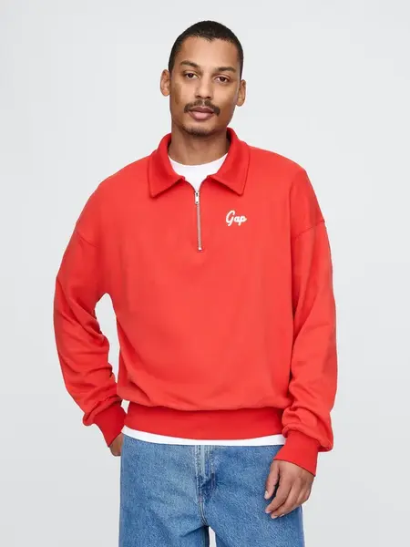 GAP Pánská Oversize mikina Americana 744746-00 Velikost: XXL