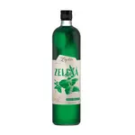 Liqvére Zelená 20% 1 l (holá láhev)