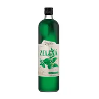 Liqvére Zelená 20% 1 l (holá láhev)