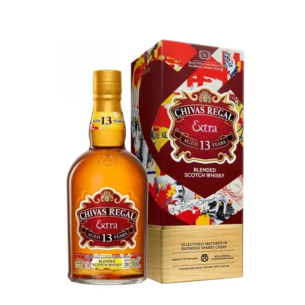 Chivas Regal Extra 40% 0,7 l (kazeta)
