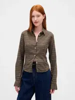 GAP Dámská Flanelová crop košile 799691-00 Velikost: XL