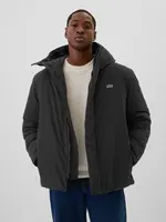 GAP Pánská Nepromokavá zimní bunda s kapucí 544661-02 Velikost: L