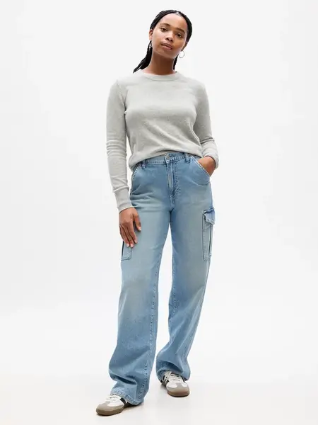 GAP Dámský Pletený svetr CashSoft 811295-01 Velikost: XS