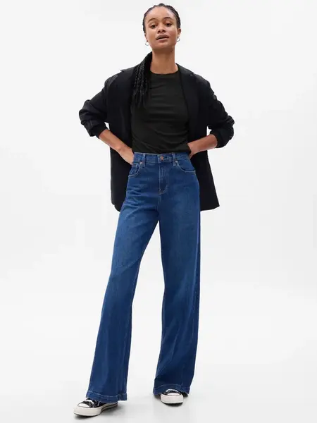 GAP Dámské Tričko s dlouhým rukávem 810824-03 Velikost: XXS