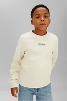 Dětská bavlněná mikina Calvin Klein Jeans