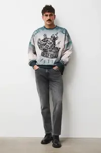 Bavlněná mikina Medicine