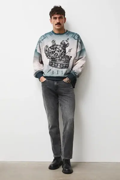 Bavlněná mikina Medicine