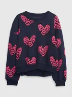 GAP Dívčí Dětská mikina Gap × Frank Ape 559244-00 Velikost: XS