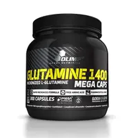 Glutamine 1400 Mega Caps 300 Kapslí