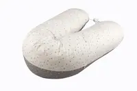 Bomimi ADOS kojící polštář 150x30, HVĚZDIČKY bílá/šedá