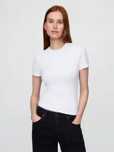 GAP Dámské Tričko s krátkým rukávem 544347-16 Velikost: L