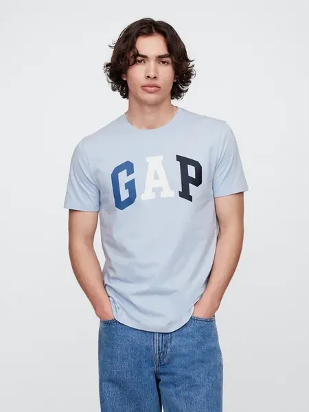 GAP Pánské Tričko s logem Everyday Soft 768013-02 Velikost: M