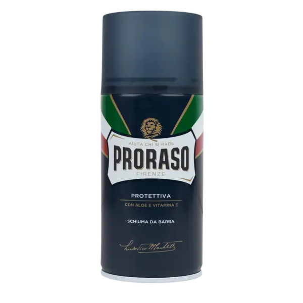 PRORASO Protective Shaving Foam Aloe Vera 300 ml