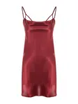 Trendyol Negližé  burgundská