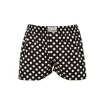 Styx Pánské trenky art klasická guma nadrozměr puntíky (E1650) 3XL